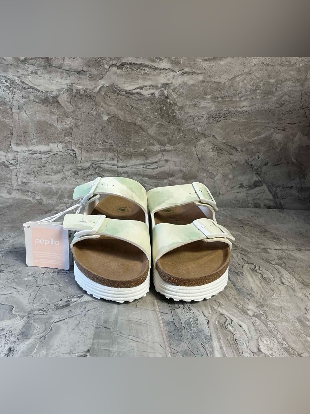 Birkenstock Arizona Platform Vegan Birko-Flor - Picture 9 of 11
